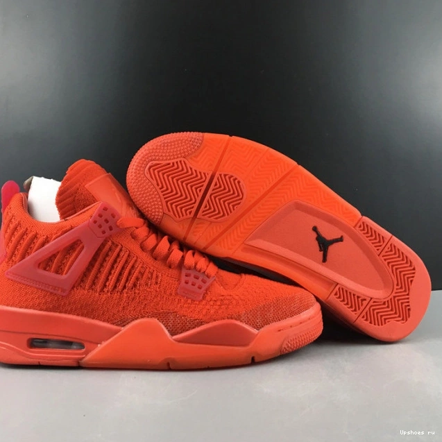 FLYKNIT AQ3559-600 “RED” JORDAN AIR 4 1106